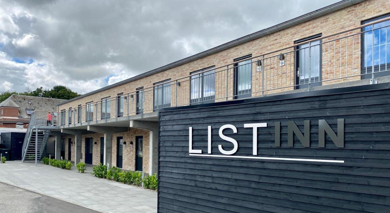 List Inn Brande Bagian luar foto